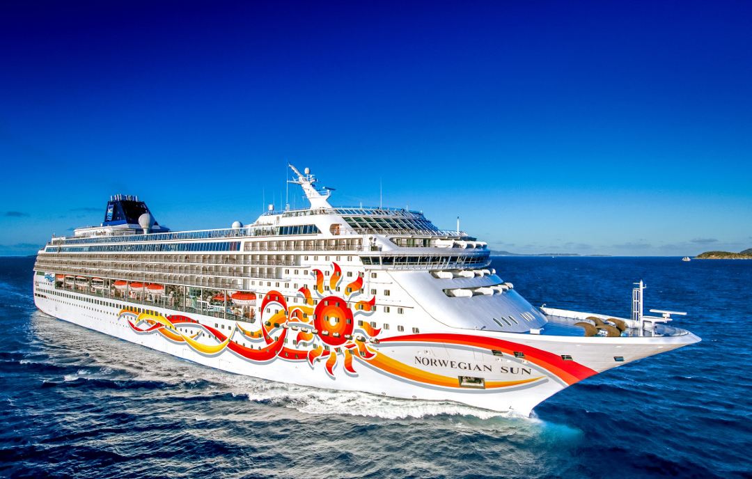 ŵΨ������Norwegian Cruise Line̫����Sun��ŷ�Ͳ��޵ĺ��Ź�14��2026-09-21�����������߱��:726092135261